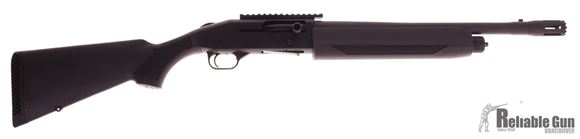 Picture of Used Mossberg 930 Semi-Auto 12ga, 3" Chamber, 18.5" Barrel, Breacher Muzzle Brake, Extended Cocking Handle, Very Good Condition