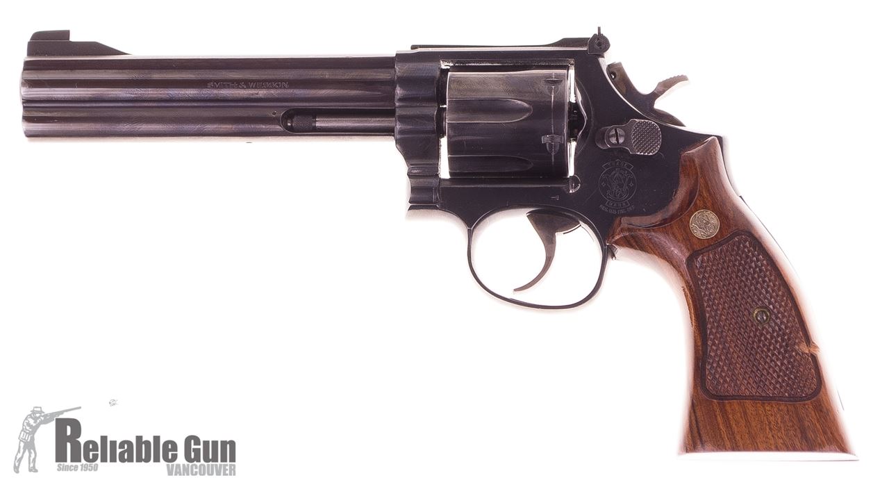 Used Smith & Wesson 586 Double-Action .357 Mag, 6