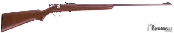 Picture of Used Winchester Model 68 Single-Shot .22 S-L-LR, With Adjustable Aperture Sight, Good Condition