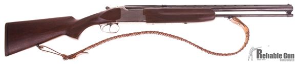 Picture of Used Miroku 7500 Combination Over/Under 12ga/.308 Win 24" Barrel, Shotgun Barrel Uses Invector Choke (I.C.) Excellent Condition