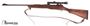 Picture of Used P17 Enfield, 30-06 Bolt Action Rifle, Wood Stock, Weaver K3 Rifle Scope, Leather Sling, Good Condition