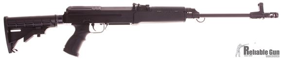 Picture of Used Czech Small Arms (CSA) Sa vz. 58 Sporter Semi-Auto Rifle - 7.62x39mm, 473mm (18.6"), Chrome Lined, Muzzle Brake, Black Telescope Stock, 4 Magazines, Excellent Condition