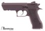 Picture of Used IWI Jericho 941 / Magnum Research Baby Eagle II DA/SA Semi-Auto Pistol - 9mm, 4.4", Black Oxide, Steel Frame & Slide, Plastic Grips, 3 Magazines, Combat Type White 3-Dot Fixed Sights, Original Box, Excellent Condition