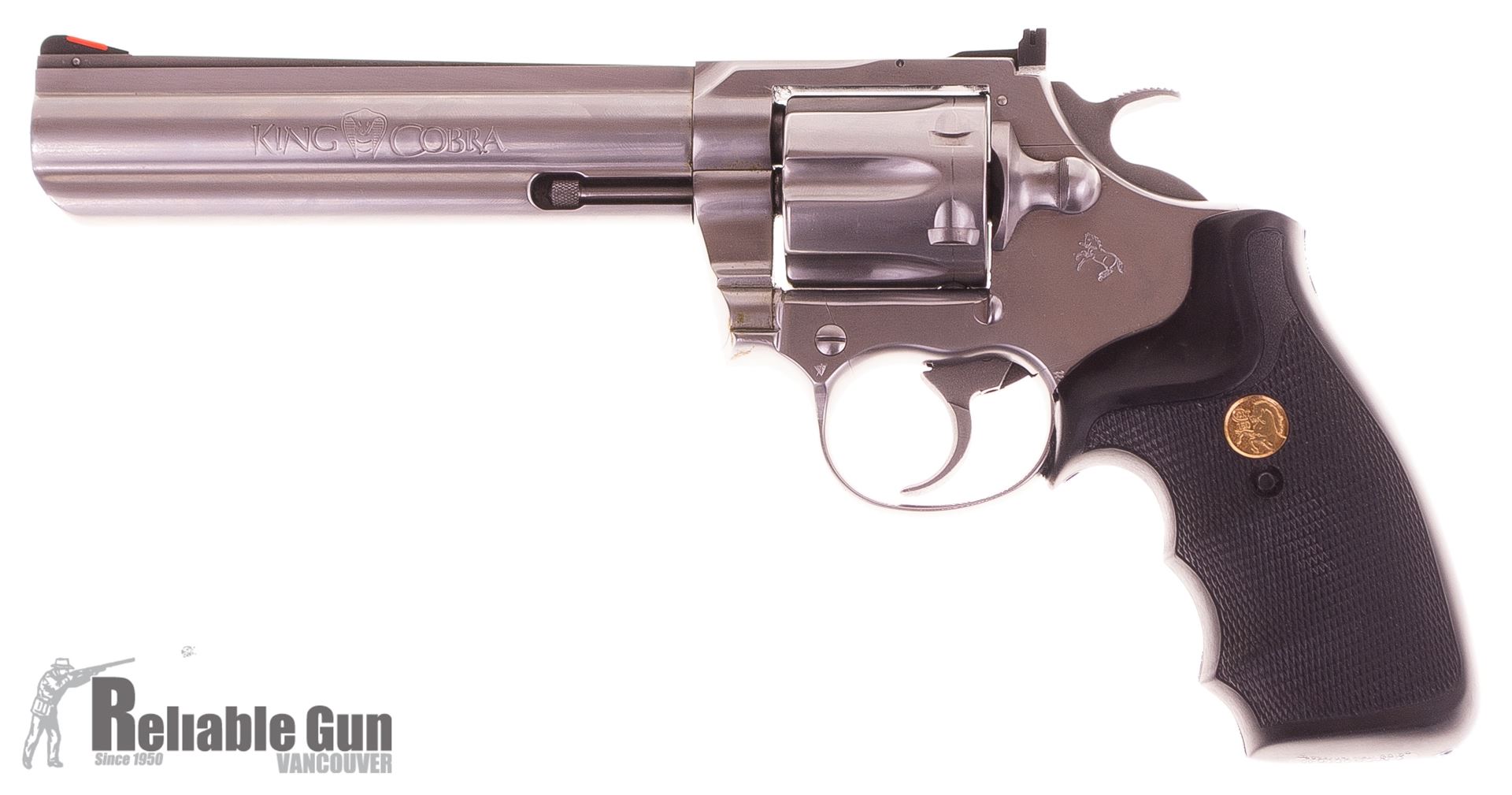 Used Colt King Cobra .357 Stainless Revolver, 6