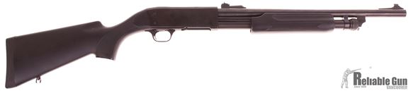 Picture of Used Norinco YL12-1J4 12 Gauge Pump Action Shotgun, With Sights, Blued, Synthetic Stock, Good Condition