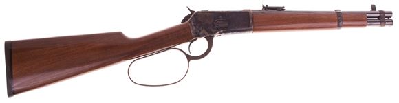 Picture of Used Chiappa 1892 Mare's Leg Lever-Action 44 Mag, 12", Case Hardened Receiver, Big Loop, Full Length Stock, With Original Box, Excellent Condition