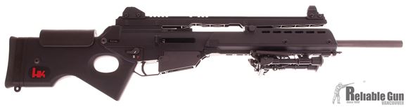 Used HK SL8-5 Semi Auto Rifle - 223 Rem, AR-15 Mag Conversion, 2 ...