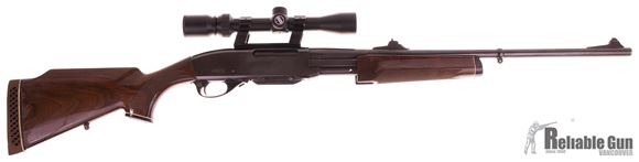 Picture of Used Remington Model Six Pump-Action 270 Win, With Bushnell 3-9x32mm Scope, One Mag, Good Condition