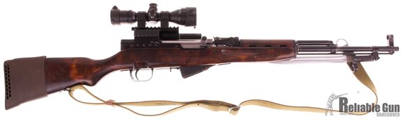 Reliable Gun Vancouver 3227 Fraser Street Vancouver Bc Canada Used Simonov Sks Semi Auto 7 6607