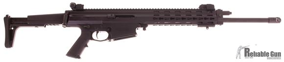 Picture of Used Robinson Arms XCR-M Semi-Auto 308 Win, 18.6" Barrel, Black, One Mag & Original Case, Very Good Condition