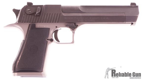 Picture of Used IMI Desert Eagle Semi-Auto 44 Mag, Two Tone, 3 Mags & Original box, Good Condition