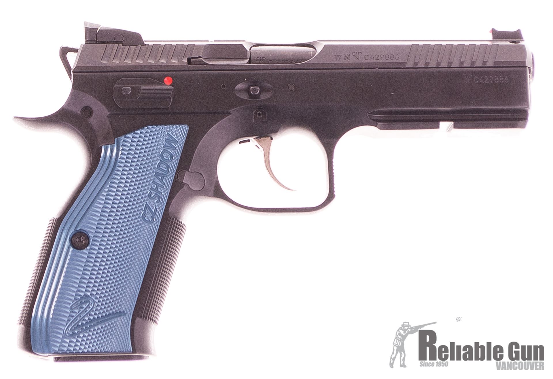 Used CZ Shadow 2 Semi-Auto 9mm, With 3 Mags & Original Box, Excellent ...