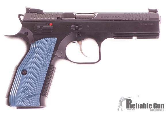 Reliable Gun Vancouver 3227 Fraser Street Vancouver Bc Canada Used Cz Shadow 2 Semi Auto 9mm 9908