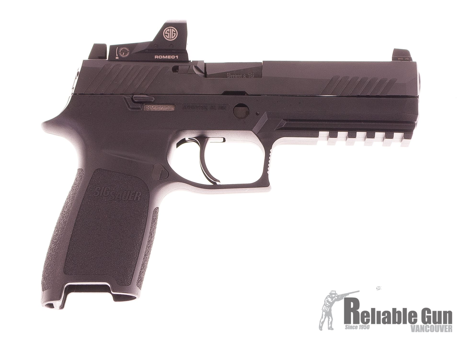 Used Sig Sauer P320 RX Semi-Auto 9mm, 4.75