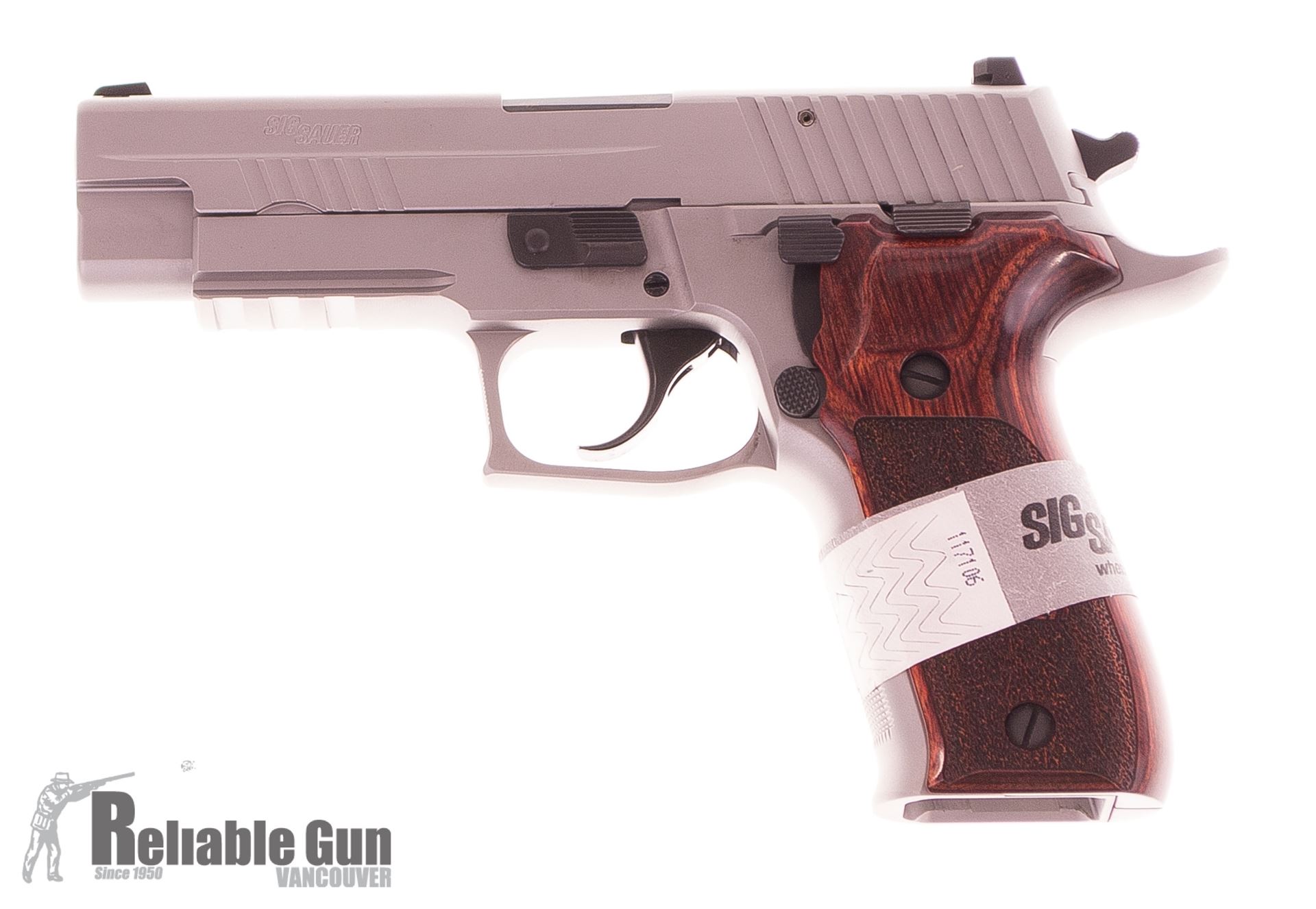 Used Sig Sauer P226 Stainless Elite Semi-Auto 9mm, 4.5