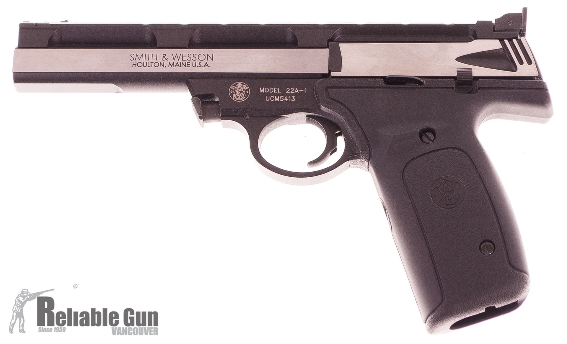 Used Smith & Wesson 22A-1 Semi-Auto 22 LR, 5.5