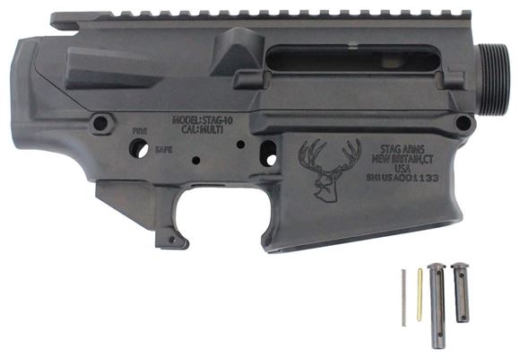 Picture of Stag 10 Stripped Upper/Lower Combo Receiver Set NO LPK