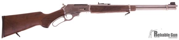 Picture of Used Marlin 336SS Lever Action Rifle, 30-30 Win, Hammer Spur, Very Good Condition