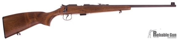 Picture of Used CZ 513 Farmer .22 LR Bolt Action Rifle, 20.9" Barrel, 1 x 5rd Mag, Beech Wood Stock, Iron Sights, Excellent Condition