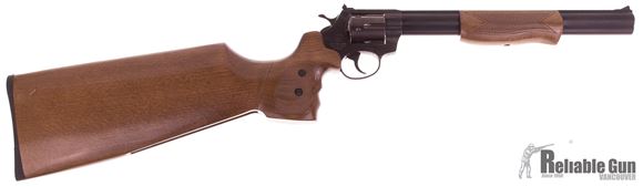 Picture of Used Alfa Proj Carbine, 357 mag 6 Shot Revolver, 12'' Barrel, Wood Stock &  Forend, Very Good Condition