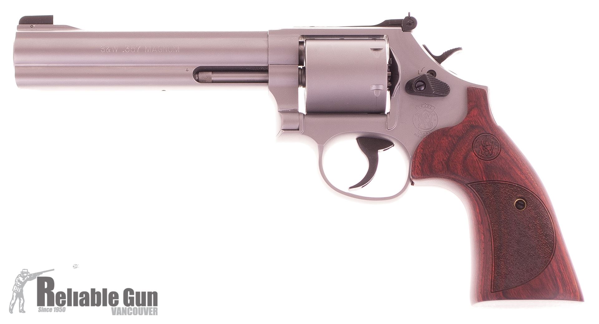 Used Smith & Wesson 686 International Revolver, 6