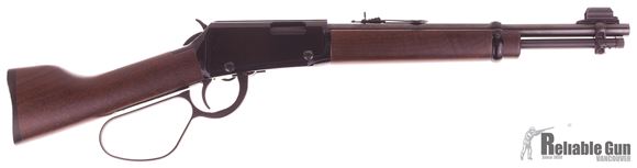 Picture of Used Henry Mare's Leg (H001ML) .22 LR Lever Action Rifle, 12.9" Barrel, Saddle Ring, Original Box, Excellent Condition