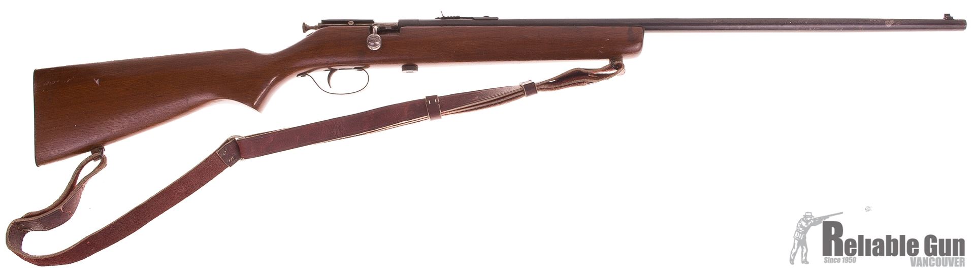 Used Cooey Model 75 Single Shot Rifle, .22 Lr, Leather Sling, Good ...