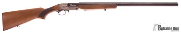 Picture of Used Armelegant Single-Shot Break-Open Shotgun - 12Ga, 3", 28", White Chrome Plated Steel Receiver, 3 Chokes (Cyl, Mod, Full) Turkish Walnut, Excellent Condition