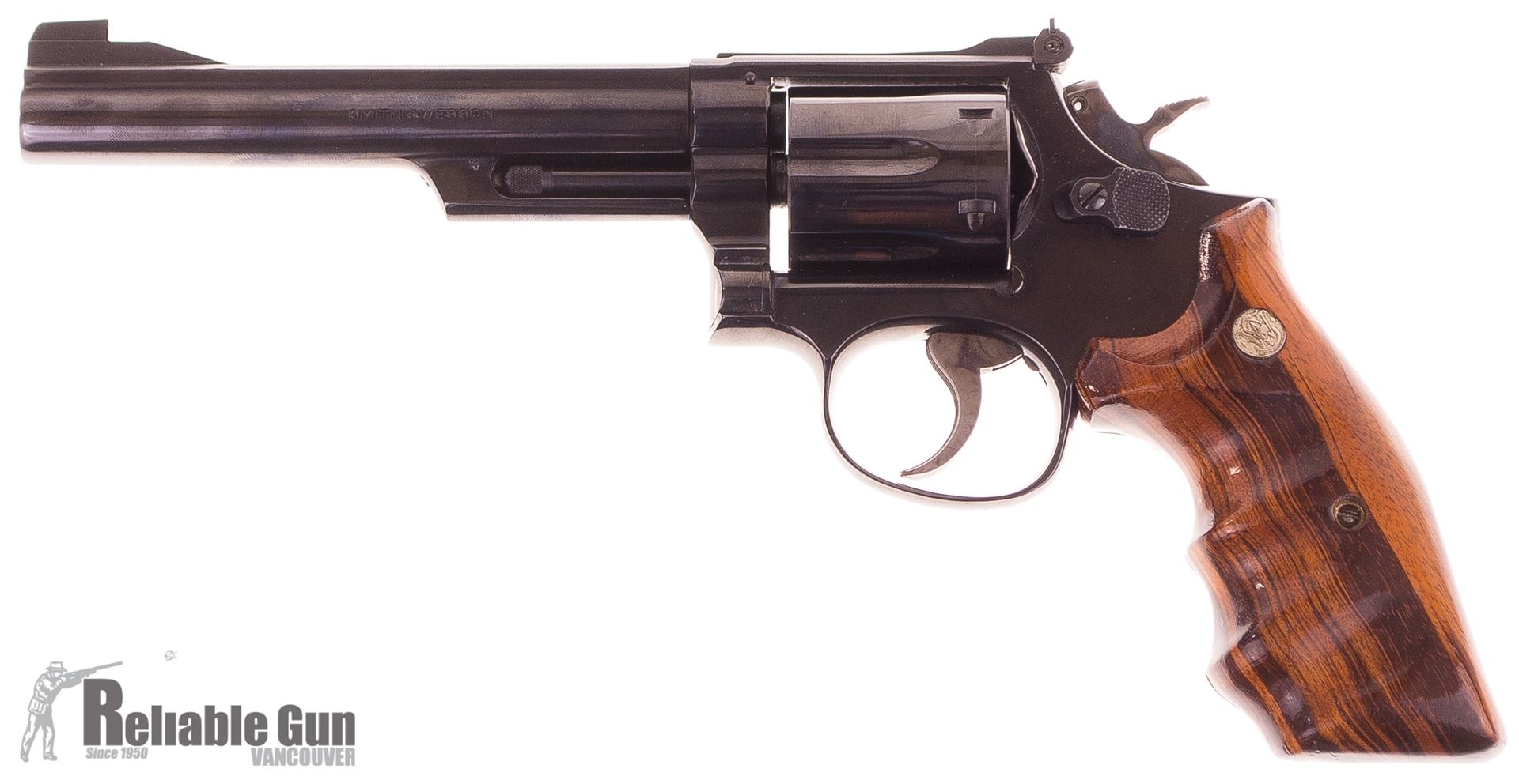 Used Smith & Wesson Model 19-3 Combat Magnum 357 Mag, 6