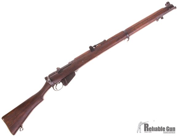 Picture of Used Lee Enfield No1 Mk III Bolt Action Rifle, 303 British, Full Wood, Matching Serial Numbers, (Ishapore 1944) Good Condition