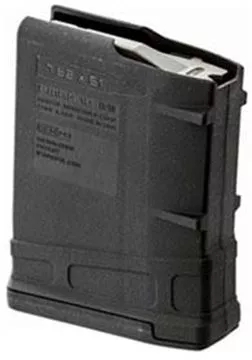 Picture of Magpul PMAG Magazines - PMAG 10 LR/SR GEN M3, 7.62x51mm NATO, 5/10rds, Black