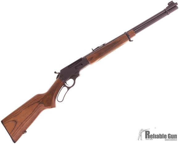 Picture of Used Marlin 336W Lever-Action 30-30 Win, 20" Barrel, Laminate Stock, Matte Finish, Good Condition