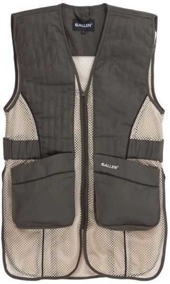 Picture of Allen Shooting Vests, Ace Shooting Vest - Green/Tan, X-Large/XX-Large