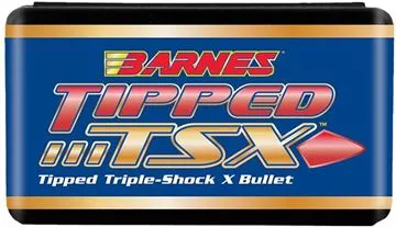 Picture of Barnes Tipped Triple-Shock X (TTSX) Bullets - 35 Caliber(358"), 180 Grain, Spitzer Flat Base, 50ct