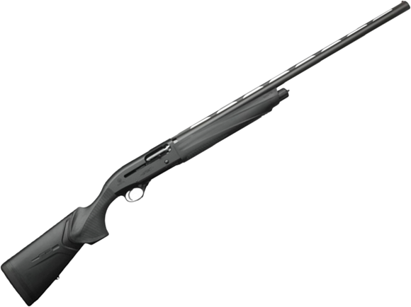 Picture of Beretta A400 Lite Synthetic Semi-Auto Shotgun - 12Ga, 3", 28", Vented Rib, Steelium, Blued, Black Synthetic Stock w/Kick-Off & Gun Pod 2, 4rds, OptimaChoke HP Flush (C,M,F)