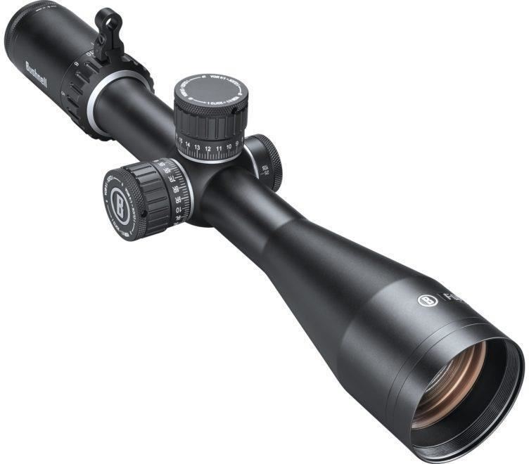 Bushnell Forge Rifle Scope - 3-18x50mm, 30mm, Locking Target Turrets ...