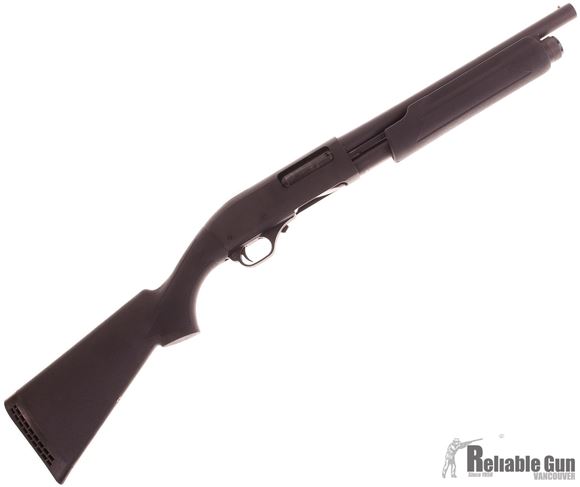 Used Norinco HP9 Pump Action Shotgun, 12-Gauge, 14'' Barrel, Black ...