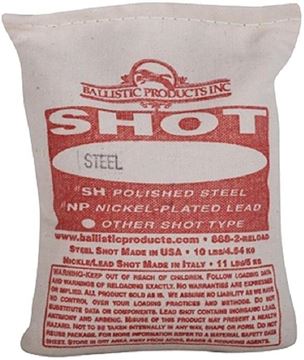 Picture of Hummason Manufacturing - Extra Hard Lead Shot, #7.5, 25lb Bag