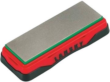 Picture of Lansky Sharpeners, Double Sided Diamond Bench Stone - (Medium/Fine)