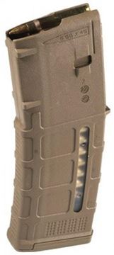 Picture of Magpul PMAG Magazines - PMAG 30 AR/M4 GEN M3 Windowed, 5.56x45mm NATO, 5/30rds, MCT (Medium Coyote Tan)