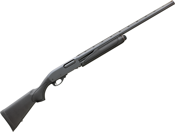 Picture of Remington Model 870 Express Super Magnum Synthetic Pump Action Shotgun - 12Ga, 3-1/2", 28", Vented Rib, Matte Black, Matte Black Synthetic Stock, 3rds, Rem Choke (Modified)