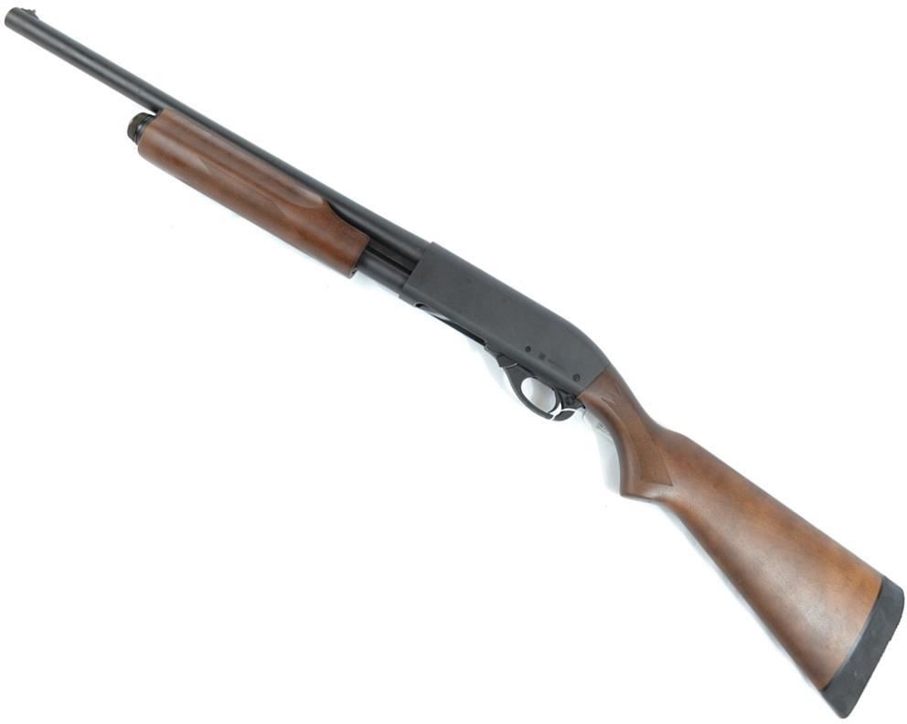 Remington Model 870 Express Hardwood Pump Action Shotgun - 12ga, 3