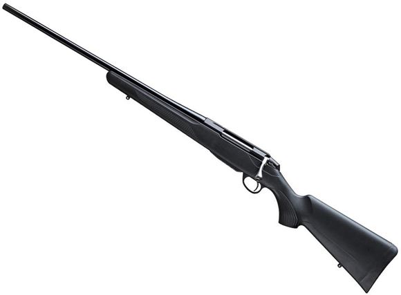 Picture of Tikka T3X Lite Bolt Action Rifle - 308 Win, Left Hand, 22.4", Blued, Black Modular Synthetic Stock, Standard Trigger, 3rds, No Sights