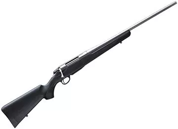 Picture of Tikka T3X Lite Bolt Action Rifle - 6.5x55, 22.4", Stainless Steel Finish, Black Modular Synthetic Stock, Standard Trigger, 3rds, No Sights