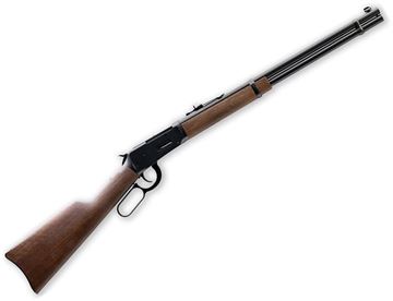 Picture of Winchester Model 94 Carbine Lever Action Rifle - 30-30 Win, 20", Sporter Contour, Brushed Polish Blued, Black Walnut Stock, 7rds