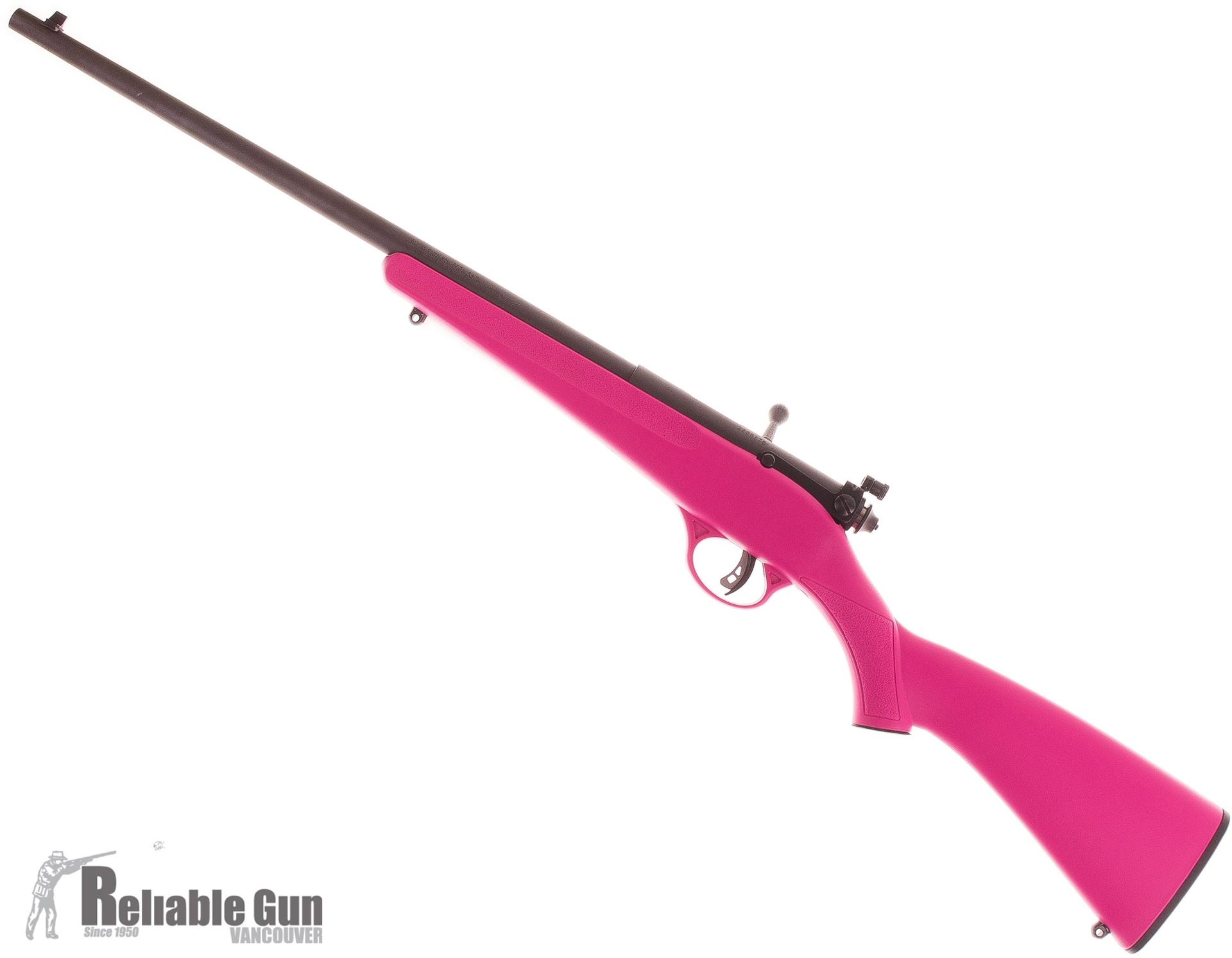 Used Savage Rascal - Pink Bolt Action Single Shot 22 LR. Like New ...