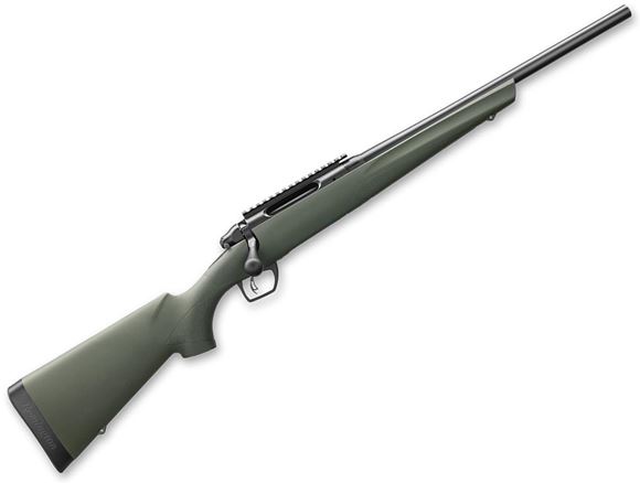 Picture of Remington Model 783 HB Bolt Action Rifle - 450 Bushmaster, 18", 1:8", Matte Black, Heavy Barrel, OD Synthetic Stock, 3rds, CrossFire Adjustable Trigger, SuperCell Recoil Pad, With Picatinny Rail