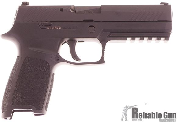 Picture of Used Sig Sauer P320 Semi-Auto 9mm, Siglite Night Sights, With 2 mags & Original Box, Good Condition