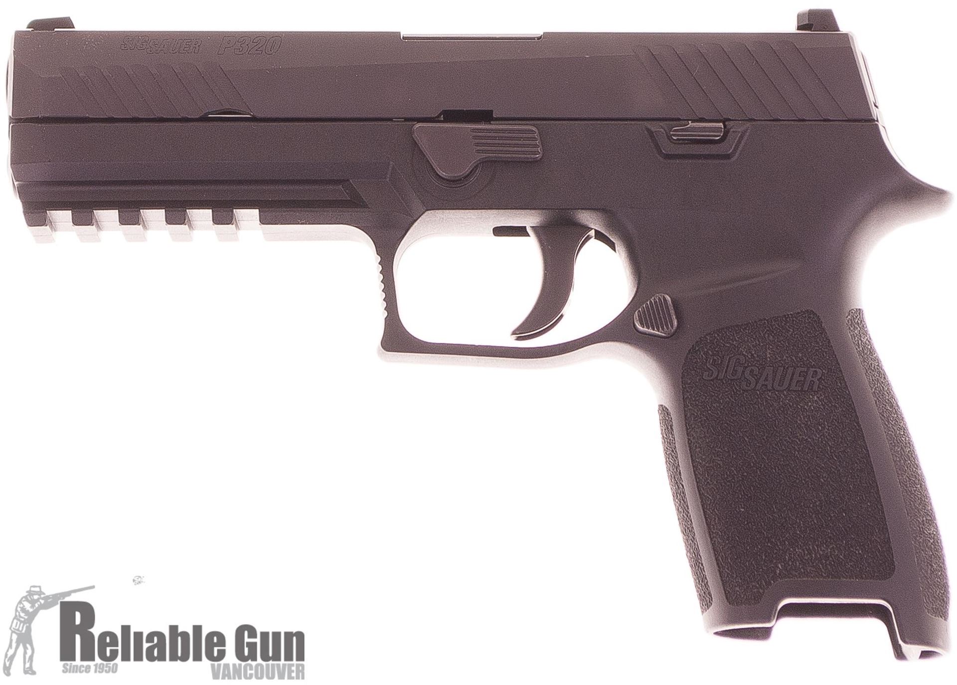 Used Sig Sauer P320 Semi-Auto 9mm, Siglite Night Sights, With 2 mags ...