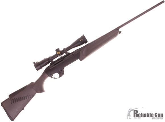 Picture of Used Benelli R1 Big Game Semi-Auto Rifle - 300 Win Mag, 24", Blued, Synthetic Comfort Tech Stock, Nikon Monarch 3-12 Scope 1 Magazine, Good Condition